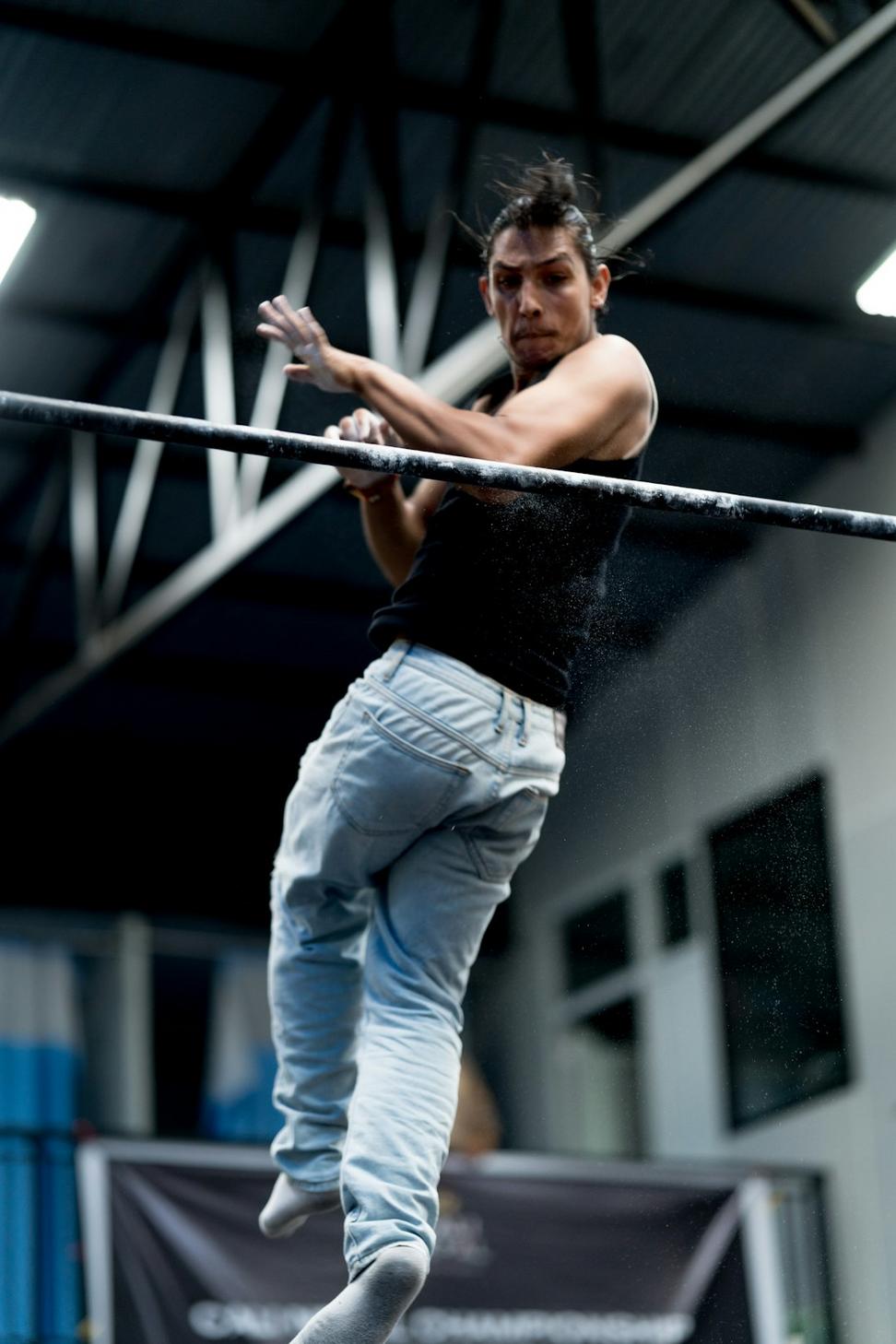 Weightlifting platforms